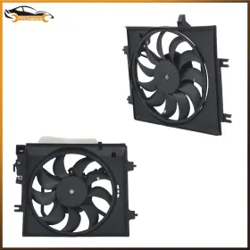 Firc5760300ss Firchassis Condenser Fan Radiator Assy For Subaru Forester 2019-20 2021 Lh And Rh Side