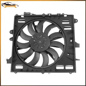 Firc5933620ss Firchassis Radiator Cooling Fan Assembly 2016-2019 2020 For Chevy Camaro Cadillac Ats Cts