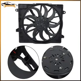 Firc6858460ss Firchassis 2018 2019 2020-2022 2023 For Jeep Gladiator Wrangler Cooling Fan Assembly