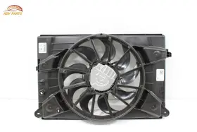 Ev66025000 Fisker Ocean Radiator Coolant Cooling Fan Shroud And Blade Motor Oem 2023 - 2024 #2
