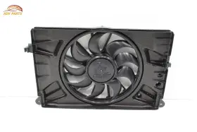 Ev66025000 Fisker Ocean Radiator Coolant Cooling Fan Shroud And Blade Motor Oem 2023 - 2024