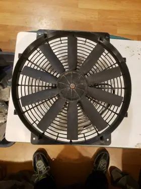 2215 Flex-a-lite 088657001168 116 16 Inch Trimline Reversible Electric Fan Pusher-puller Cfm #3
