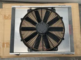 Ft34 Flex-a-lite 088657003186 Direct-fit Electric Fan 318 Ford Coupe Ft30 -