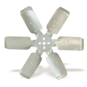 101580 Flex-a-lite Belt Driven Race Fan 17in Alum Silver