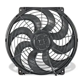 104354 Flex-a-lite 24-volt 16-inch S-blade Reversible Electric Fan