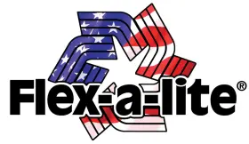 104458 Flex-a-lite 15-inch Nylon Fan #2
