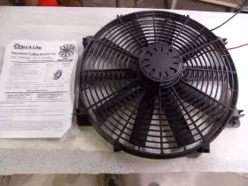 104692 Flex-a-lite - 16in Low Profile Pusher Fan
