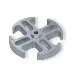 115262 Flex-a-lite 501 Aluminum 3 32 Fan Spacer