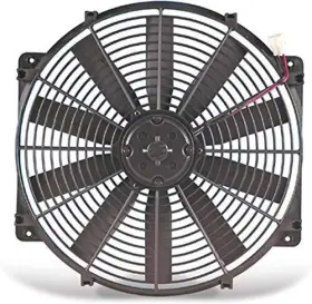 116536 Flex-a-lite Electric Fan 114 With 24v Motor