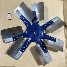 1817 Flex-a-lite 17 Inch Clockwise 7 Blade Fan Stainless Steel Blades Universal Fit 1817 Flex-a-lite 17 Inch Clockwise 7 Blade Fan Stainless Steel Blades Universal Fit