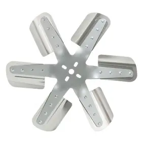 Fl2016 Flex-a-lite Stainless Steel Fan - 16 Inch Standard Rotation With 6 Blades