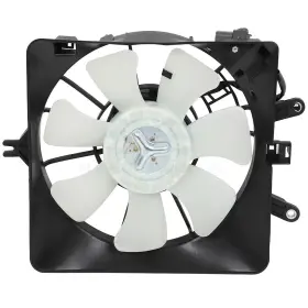 10119358 Fly-autopartsclub Electric A/c Condenser Cooling Fan Assembly For 2007-08 Honda Fit 1.5l 1497cc L4
