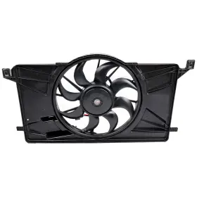 10121015 Fly-autopartsclub 1pc Radiator Cooling Fan Assembly For 2012-2018 Ford Focus 4-door L4 L3 2.0l