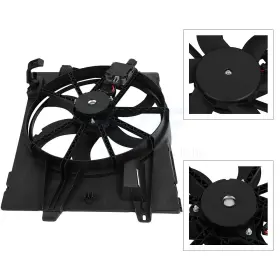 10121027 Fly-autopartsclub Radiator Cooling Fan Assembly For 2006-2011 Ford Crown Victoria Lincoln Town Car