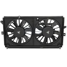 10121050 Fly-autopartsclub Radiator Condenser Cooling Fan Assembly For 2000-2003 Chevy Impala 3.4l 3.8l V6 #2