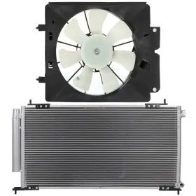 10124420 Fly-autopartsclub For 2002-06 Honda Cr-v 03-06 Element Electric Ac Condenser Cooling Fan Kit