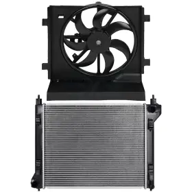 10264359 Fly-autopartsclub Electric Radiator Cooling Fan Kit Fits 2013-18 Nissan Sentra 4-door 1.8l L4 Dohc