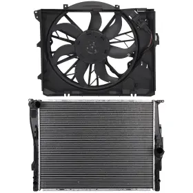 13692541 Fly-autopartsclub Electric Radiator Cooling Fan Kit For 2008 2009-2013 Bmw 128i L6 13692541 Fly-autopartsclub Electric Radiator Cooling Fan Kit For 2008 2009-2013 Bmw 128i L6