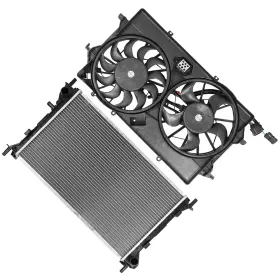 13692714 Fly-autopartsclub Electric Engine Radiator Cooling Fan Kit For 2005-2007 Ford Focus 13692714 Fly-autopartsclub Electric Engine Radiator Cooling Fan Kit For 2005-2007 Ford Focus