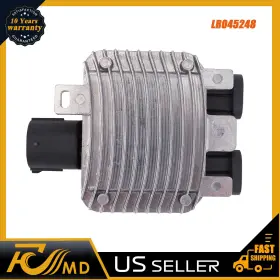 Lr045248 Fmd-autoparts Fits Range Rover Evoque Discovery Sport Lr2 2.0l Fcm135 Fan Module New
