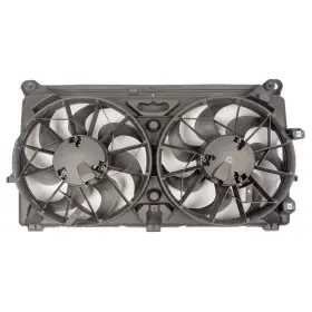 Gm1101 Focreedy 778778861429 Replacement Dual Radiator And Condenser Cooling Fan Assembly For Chevrolet
