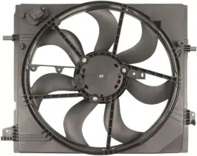 Ni1002 Focreedy Radiator Cooling Fan Assembly For 2017-2019 Nissan Rogue Sport 2.0l