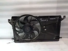 3m5h-8c607-xd Fomoco 2004-2009 Mazda 3 Radiator Cooling Fan Assembly Oem Dk810204