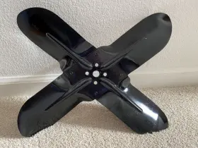 313231c68 Fomoco Ford 1965 1973 Mustang Fairlane Falcon Bronco Cooling Fan 4 Blade Oem