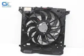 L1m38c607fc Fomoco Ford Explorer 2.3l Radiator Cooling Fan Motor With Shroud Oem 2020 #2