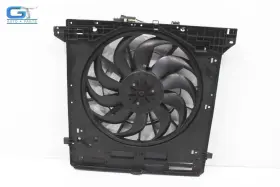 L1m38c607fc Fomoco Ford Explorer 2.3l Radiator Cooling Fan Motor With Shroud Oem 2020