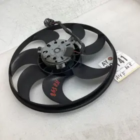 Pa66gfm38 Fomoco 2011-2015 Ford Explorer 3.5 Engine Cooling Radiator Fan Motor And Blade Oem #2