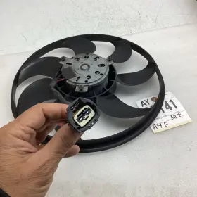 Pa66gfm38 Fomoco 2011-2015 Ford Explorer 3.5 Engine Cooling Radiator Fan Motor And Blade Oem #3
