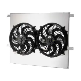 1605-427019 Fongoff Aluminum Shroud Fan Fit 1983-1994 Ford F59 F250 F350 6.9l 7.3l V8 Diesel Cc1165 #2