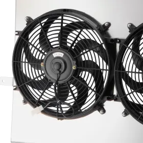1605-427019 Fongoff Aluminum Shroud Fan Fit 1983-1994 Ford F59 F250 F350 6.9l 7.3l V8 Diesel Cc1165 #3