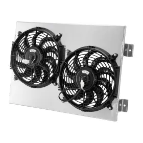 5759 Fongoff For 1957-59 Ford Fairlane Ranchero Edsel Corsair Villager V8 Aluminum Shroud&fan #2