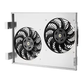 5759 Fongoff For 1957-59 Ford Fairlane Ranchero Edsel Corsair Villager V8 Aluminum Shroud&fan #3