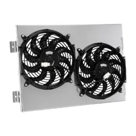 5759 Fongoff For 1957-59 Ford Fairlane Ranchero Edsel Corsair Villager V8 Aluminum Shroud&fan