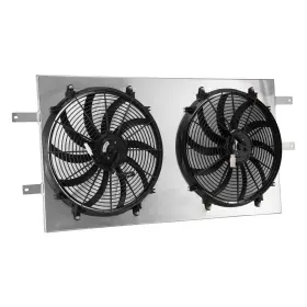 Ch3010158 Fongoff Aluminum Shroud Fan For 1994-2002 2000 Dodge Ram 2500 3500 5.9l Diesel Cc1553 #2