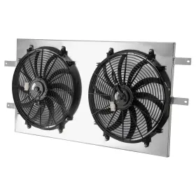 Ch3010158 Fongoff Aluminum Shroud Fan For 1994-2002 2000 Dodge Ram 2500 3500 5.9l Diesel Cc1553