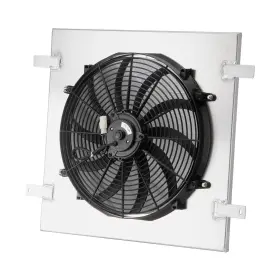 Dpi2957 Fongoff Cu2957 Rad2957 Q2957 Radiator Shroud Fan For 2007-2017 Jeep Wrangler 3.6l 3.8l/2018 Jk #2