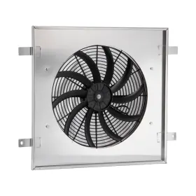 Dpi2957 Fongoff Cu2957 Rad2957 Q2957 Radiator Shroud Fan For 2007-2017 Jeep Wrangler 3.6l 3.8l/2018 Jk #3