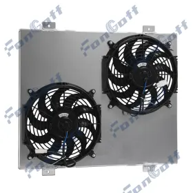 Kks1198 Fongoff Electric Shroud Fans For 1991-1993 Dodge D/w 250 350 Ramcharger 5.2l 5.9l Kks1198 Fongoff Electric Shroud Fans For 1991-1993 Dodge D/w 250 350 Ramcharger 5.2l 5.9l