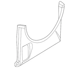 1l2z-8146-bg Ford Genuine Fan Shroud