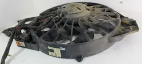 1r3h-8c607-ae Ford 1999 - 2004 Mustang Cobra Gt 4.6 Radiator Electric Fan Shroud Assembly Oem 1r3h-8c607-ae Ford 1999 - 2004 Mustang Cobra Gt 4.6 Radiator Electric Fan Shroud Assembly Oem
