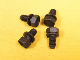 20326-s Ford 67-70 Mustang Shelby Fairlane Thunderbird Galaxie Cougar Comet Fan Clutch Bolts