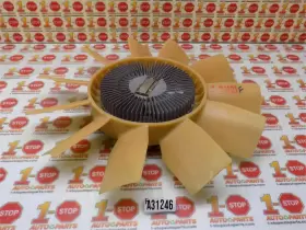 2c5z-8a616-ba Ford 2002-2003 Expedition Engine Cooling Fan Blande With Cloutch Oem #2