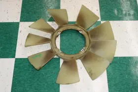 325-ford Ford 11-24 F250 6.7l Engine Cooling Fan Motor Plastic Blades Assembly Oem Factory Wty