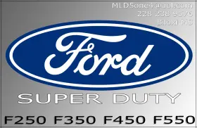 3c34-8600-ab Ford 2003-2007 F250 F350 6.0 Diesel Engine Cooling Fan Blade #2
