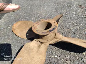 40-8600-a Ford 1933 1934 1935 1936 Fan Flathead 40-8600-a Ford 1933 1934 1935 1936 Fan Flathead