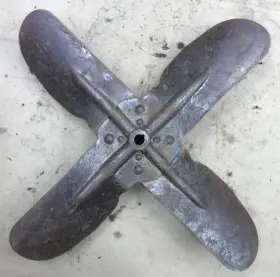 46-8600 Ford 1928 1931 Model A 4 Blade Fan Original 1929 1930 1932 1933 1934 B 46-8600 Ford 1928 1931 Model A 4 Blade Fan Original 1929 1930 1932 1933 1934 B